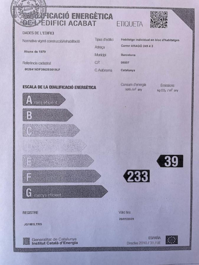 Apartamento Rambla Catalunya Барселона Екстериор снимка